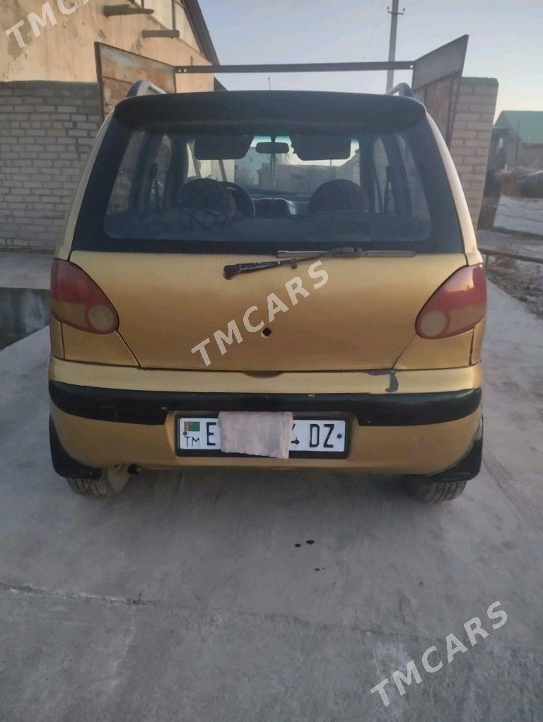 Daewoo Matiz 1999 - 19 000 TMT - Дашогуз - img 2