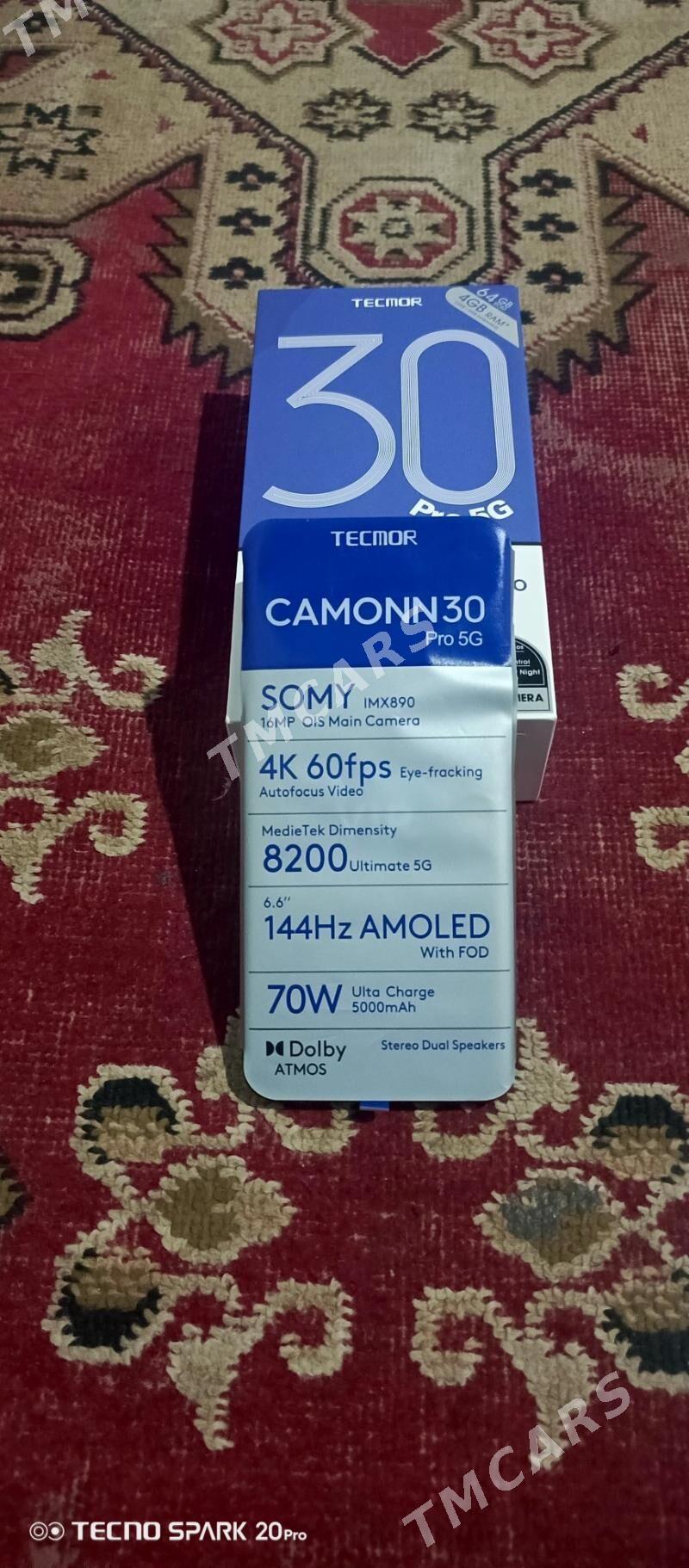 TECMOR CAMONN30 Pro - Дашогуз - img 4