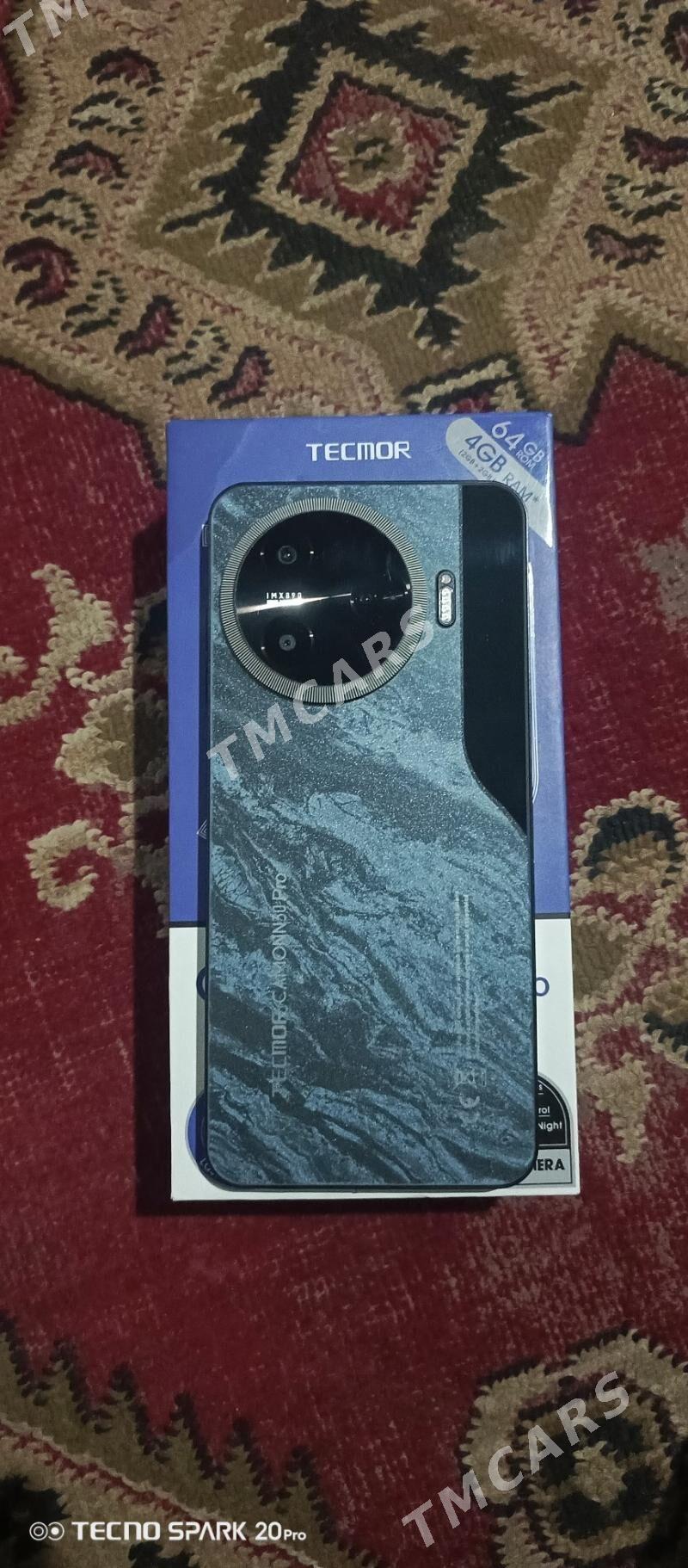 TECMOR CAMONN30 Pro - Дашогуз - img 3