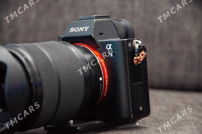 sony 7ii kamera - Гёкдепе - img 3