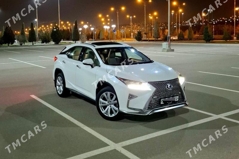 Lexus RX 350 2017 - 395 000 TMT - Aşgabat - img 2