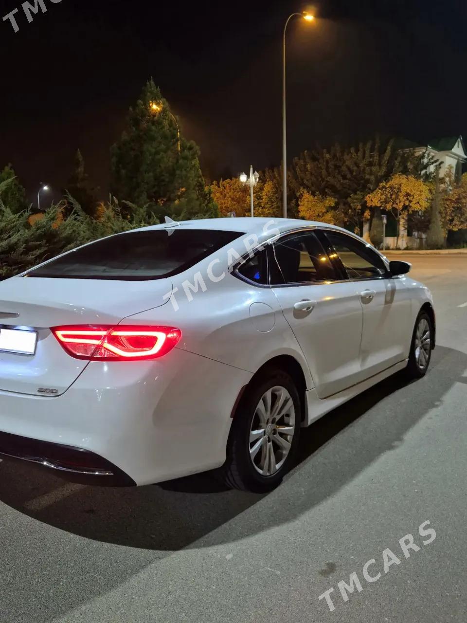 Chrysler 200 2016 - 146 000 TMT - Aşgabat - img 9