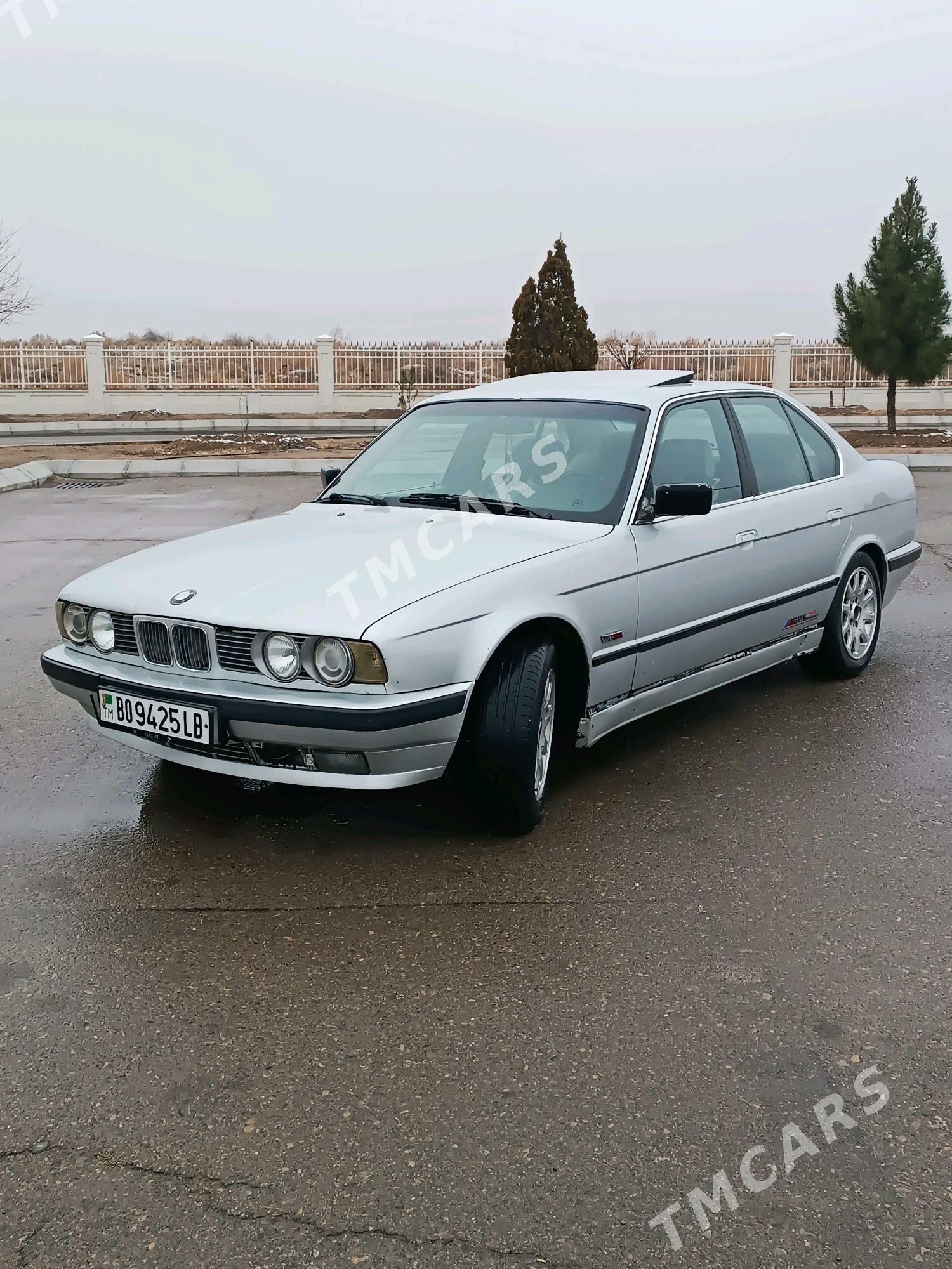 BMW 525 1990 - 45 000 TMT - Дянев - img 8