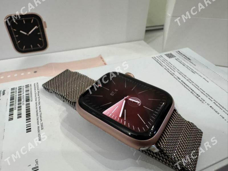 Apple Watch iwatch - Ашхабад - img 2