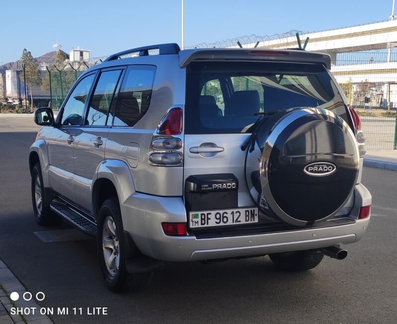 Toyota Land Cruiser Prado 2006 - 400 000 TMT - Türkmenbaşy - img 5