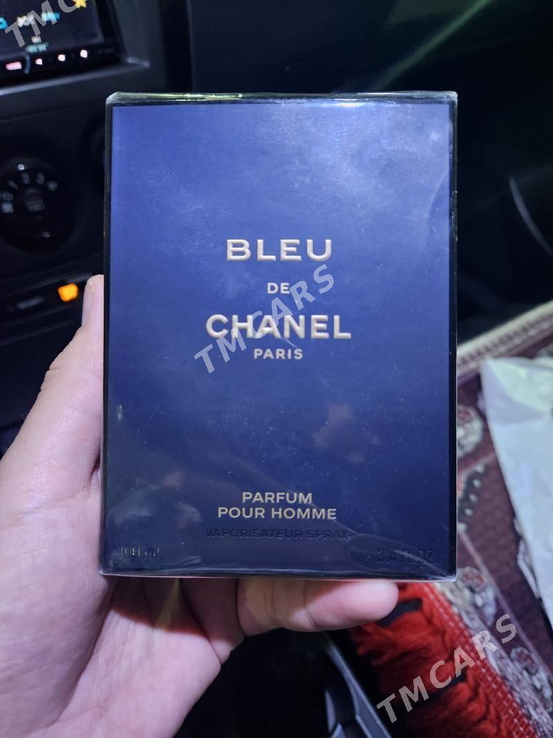 blue chanel 100ml - Ашхабад - img 3