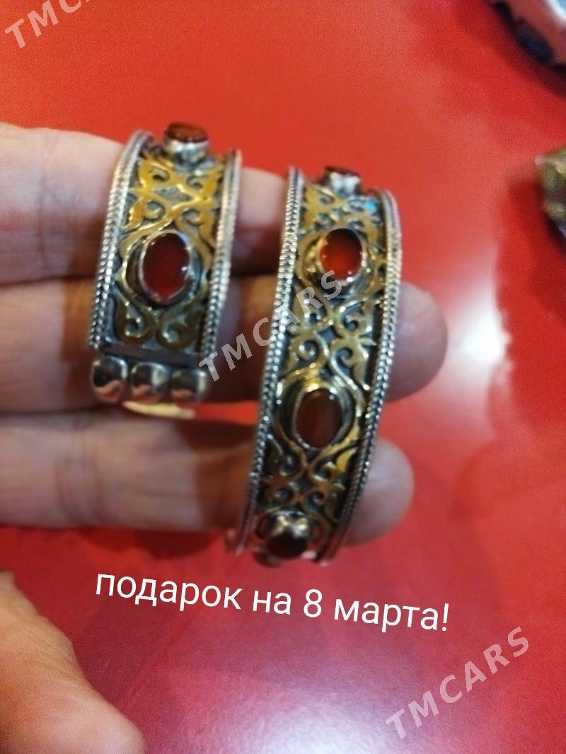 украшения из серебра - Aşgabat - img 3