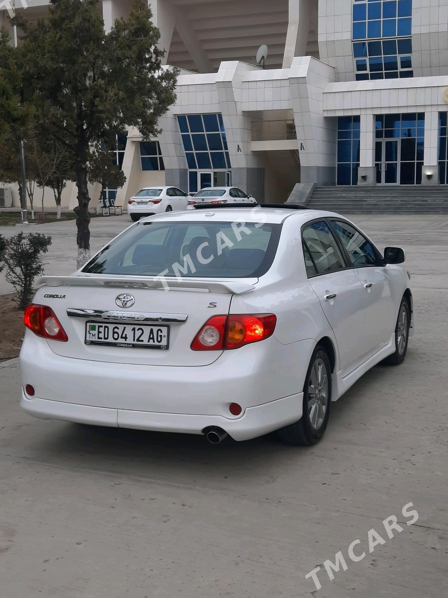 Toyota Corolla 2010 - 151 000 TMT - Büzmeýin - img 9