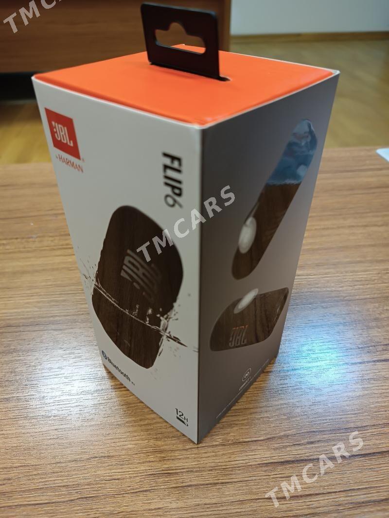 JBL Flip6 kolonka колонка - Ашхабад - img 2