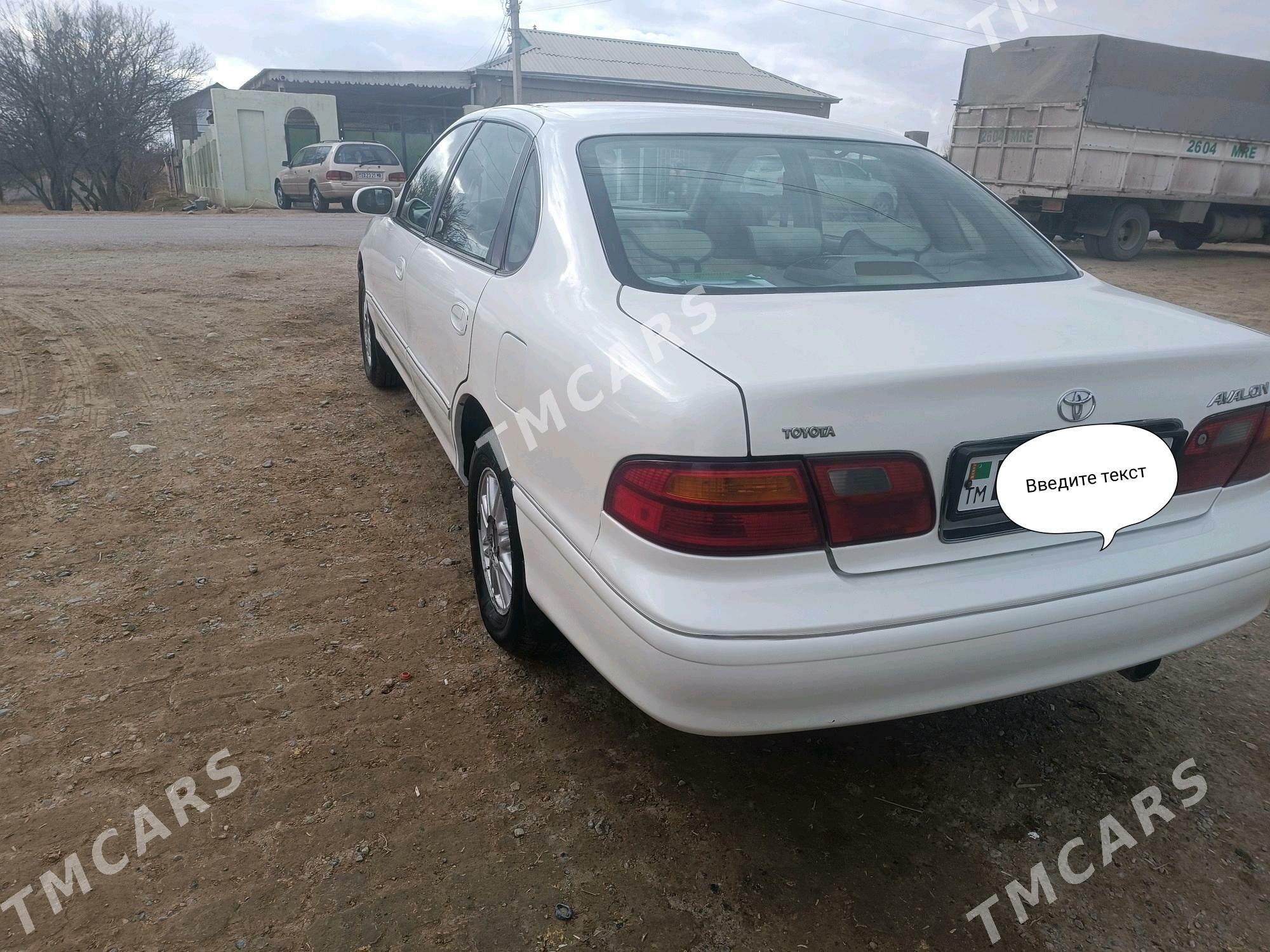 Toyota Avalon 1998 - 115 000 TMT - Мары - img 3