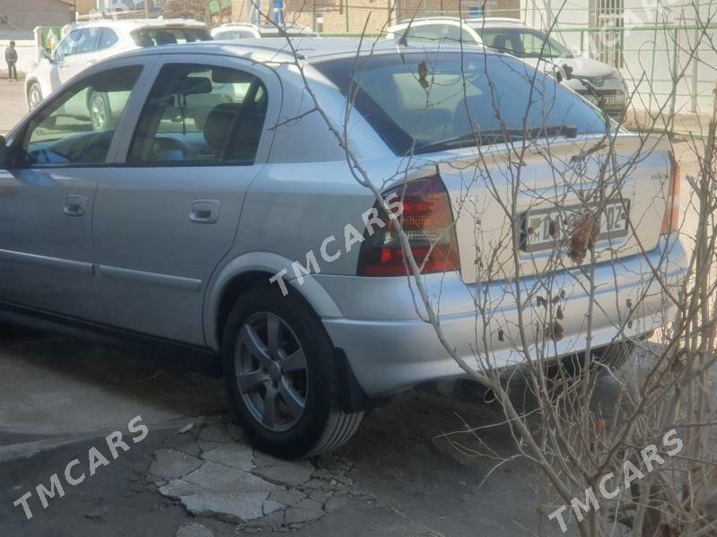 Opel Astra 2002 - 80 000 TMT - Daşoguz - img 2