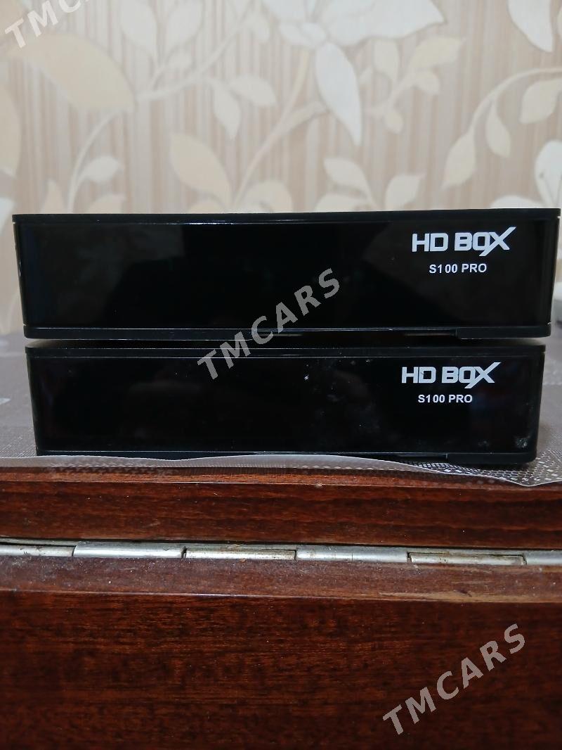 HD BOX s100 PRO.тюнера - Туркменбаши - img 3