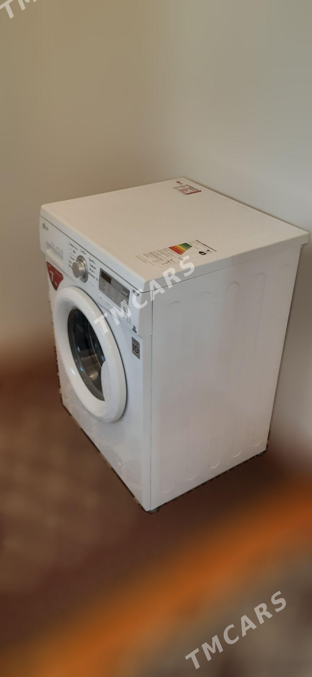 Kir maşyn LG 7 kg. - Ашхабад - img 4