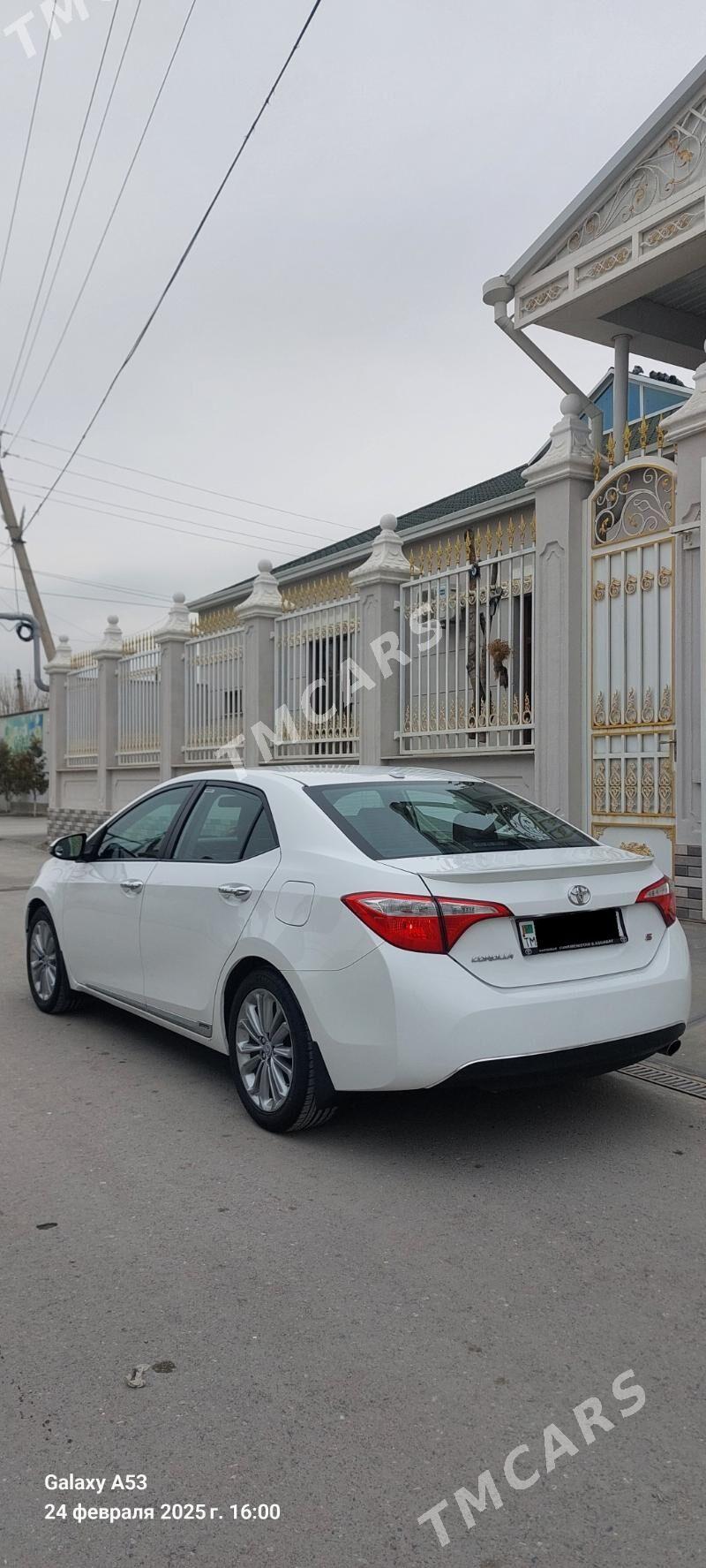 Toyota Corolla 2015 - 183 000 TMT - Гёкдепе - img 5