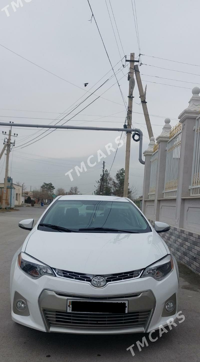 Toyota Corolla 2015 - 183 000 TMT - Гёкдепе - img 3