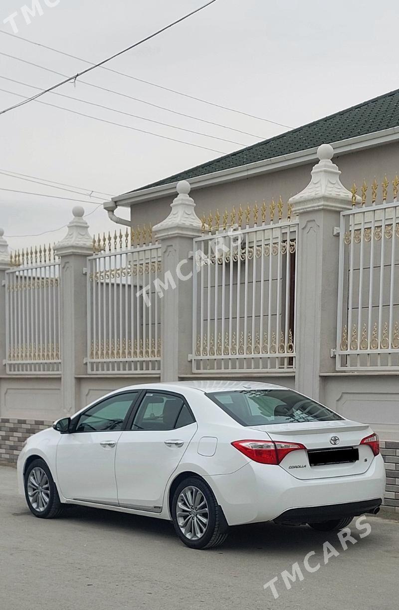 Toyota Corolla 2015 - 183 000 TMT - Гёкдепе - img 4