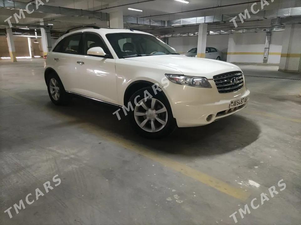 Infiniti FX35 2005 - 105 000 TMT - ул. Московская (10 йыл абаданчылык ш.) - img 2