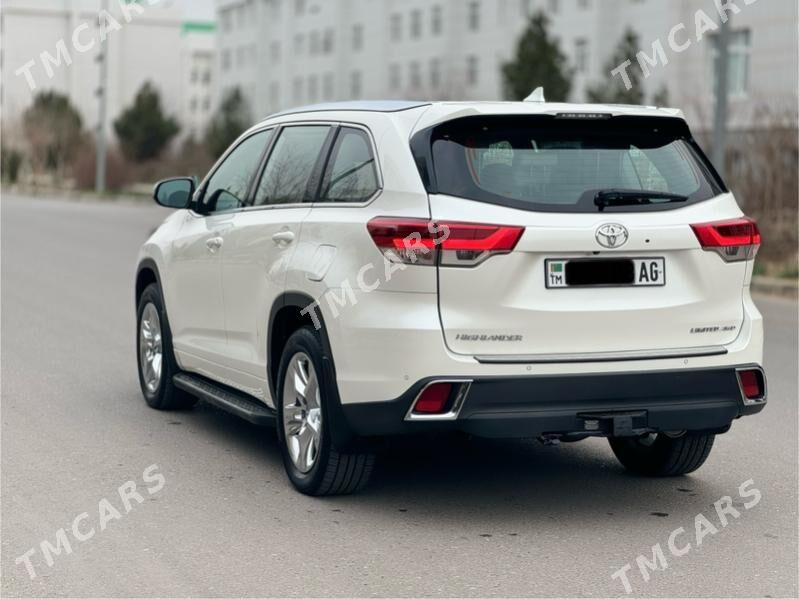 Toyota Highlander 2019 - 450 000 TMT - Ашхабад - img 7