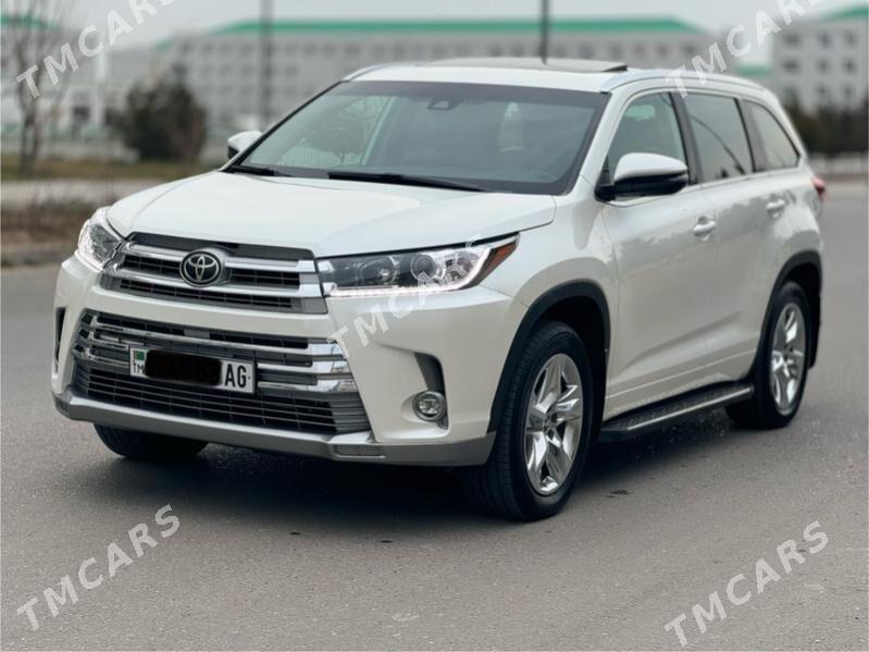 Toyota Highlander 2019 - 450 000 TMT - Ашхабад - img 5