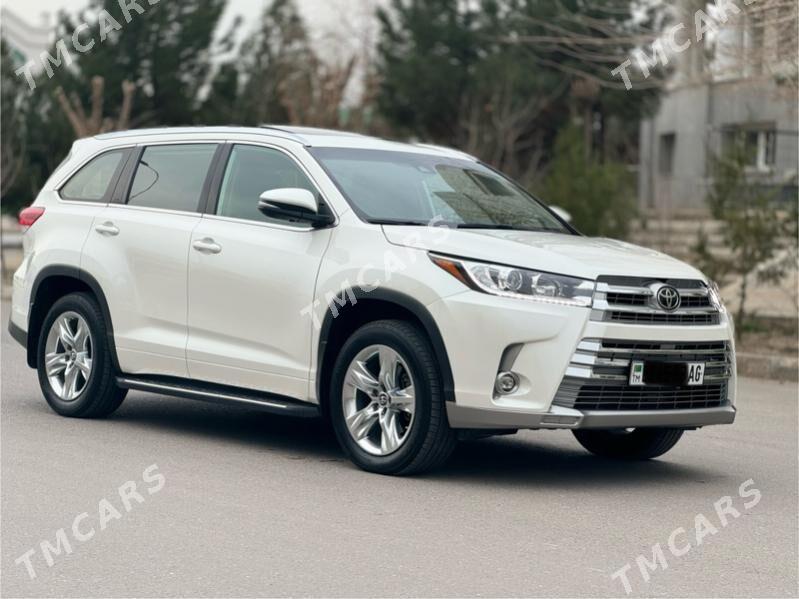 Toyota Highlander 2019 - 450 000 TMT - Ашхабад - img 3