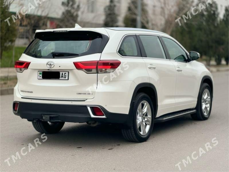 Toyota Highlander 2019 - 450 000 TMT - Ашхабад - img 4