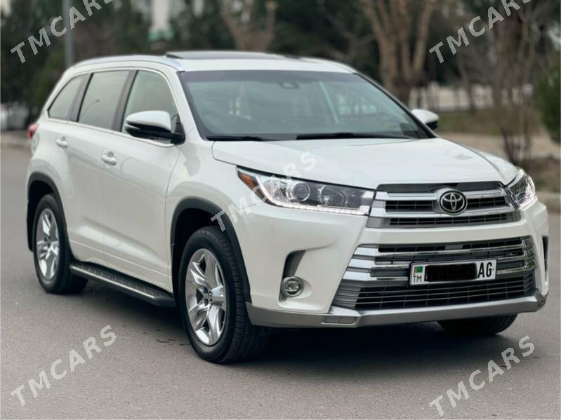 Toyota Highlander 2019 - 450 000 TMT - Ашхабад - img 2