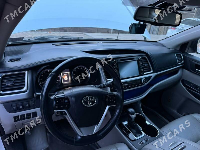 Toyota Highlander 2016 - 487 500 TMT - Ашхабад - img 4