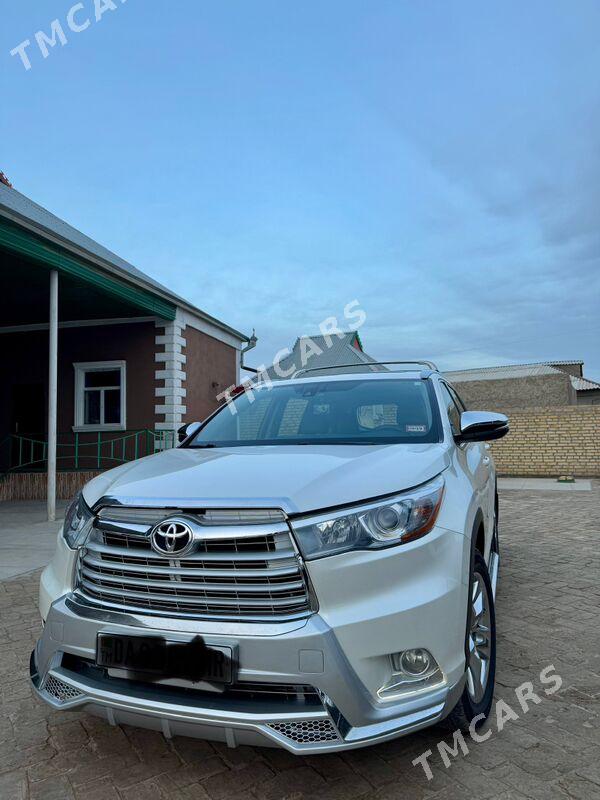 Toyota Highlander 2016 - 487 500 TMT - Ашхабад - img 5