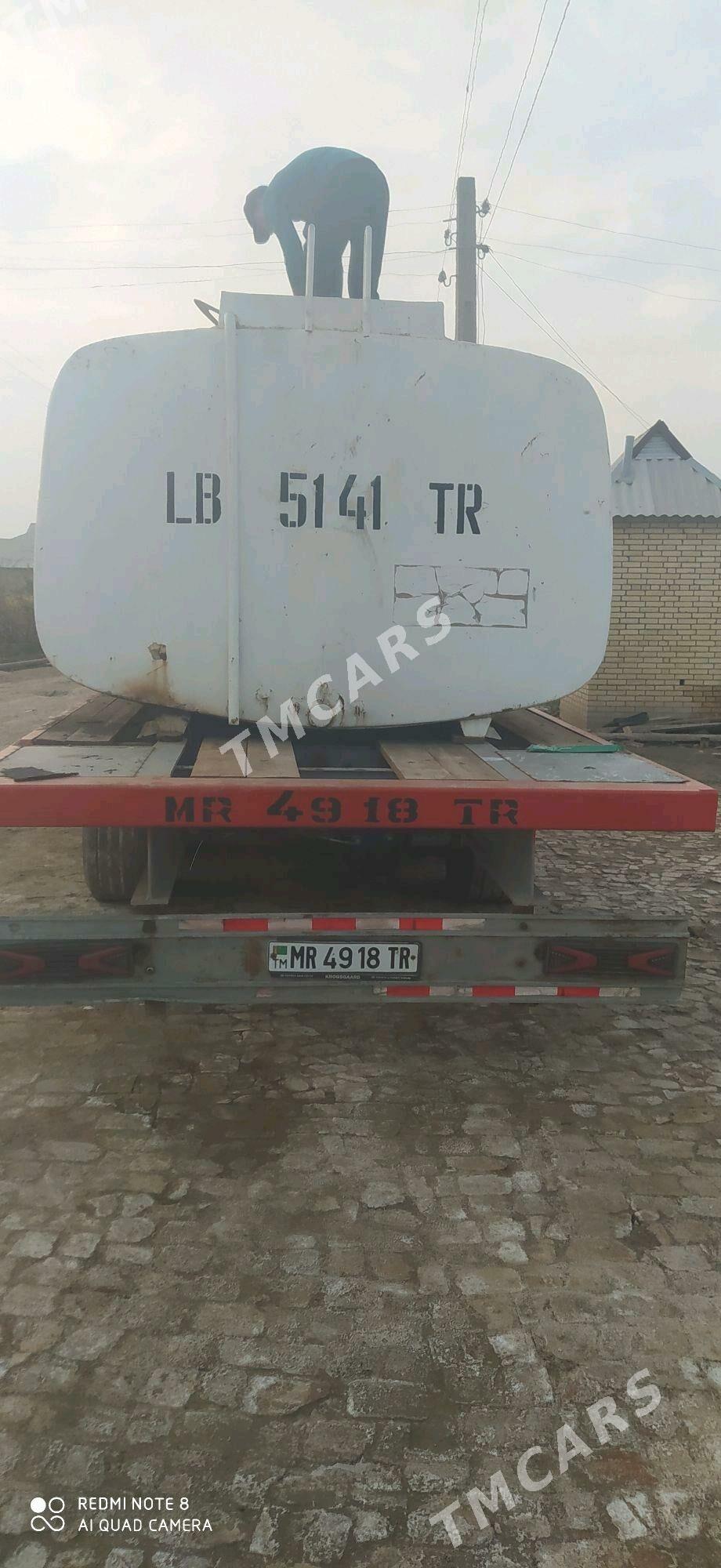 Schmitz Cargobull 2009 - 300 000 TMT - Мары - img 2