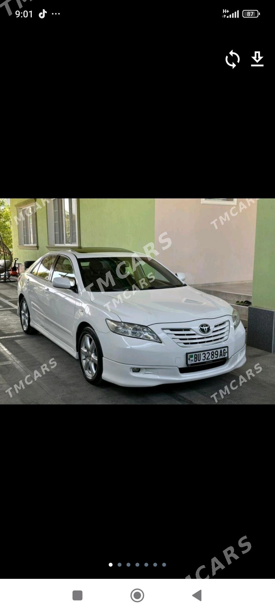 Toyota Camry 2008 - 160 000 TMT - Ашхабад - img 7