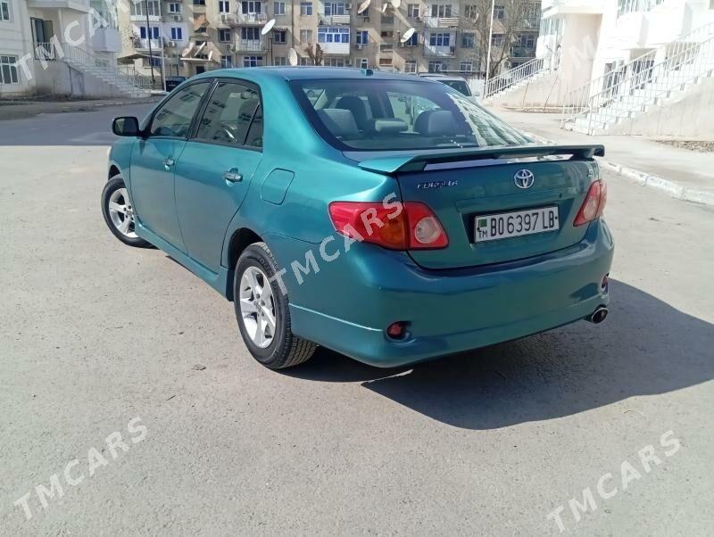 Toyota Corolla 2009 - 124 000 TMT - Туркменабат - img 3