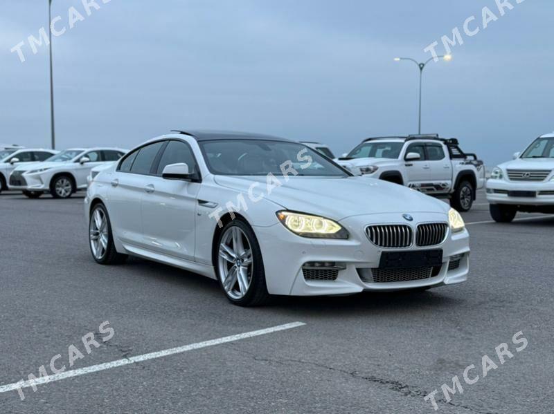 BMW 6 Series Gran Coupe 2014 - 500 000 TMT - Ашхабад - img 5