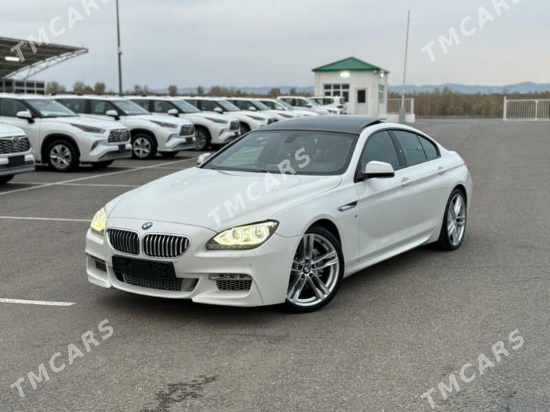 BMW 6 Series Gran Coupe 2014 - 500 000 TMT - Ашхабад - img 6