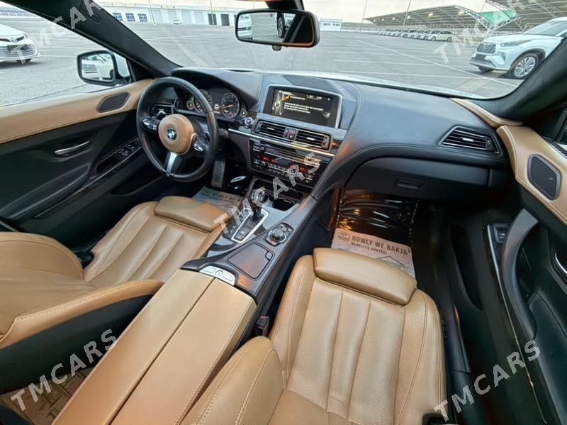 BMW 6 Series Gran Coupe 2014 - 500 000 TMT - Ашхабад - img 7