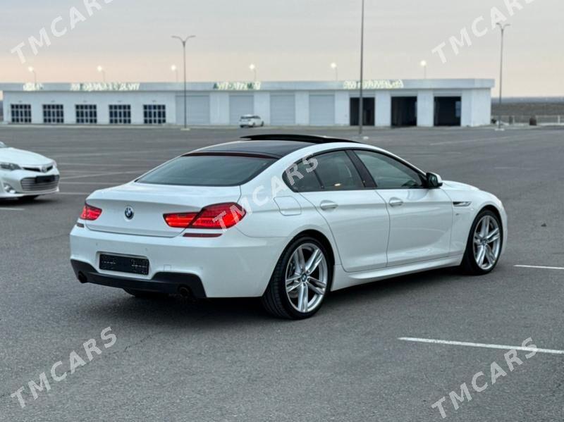 BMW 6 Series Gran Coupe 2014 - 500 000 TMT - Ашхабад - img 3