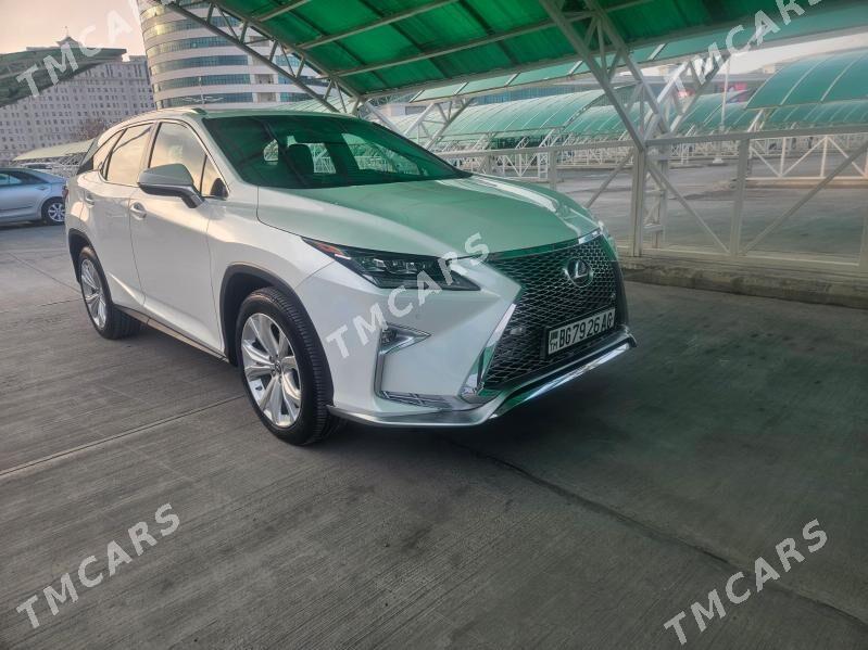 Lexus RX 350 2018 - 570 000 TMT - Арчабиль шаёлы - img 3