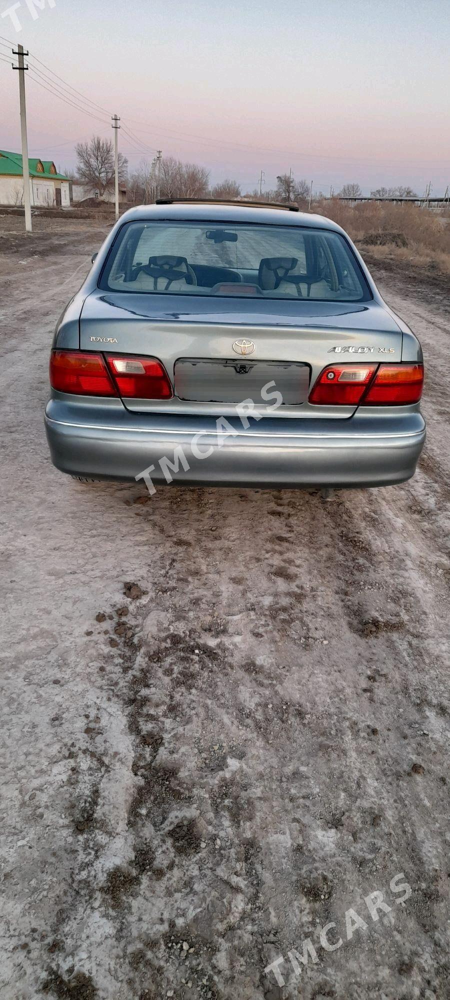 Toyota Avalon 1998 - 115 000 TMT - Гурбансолтан Едже - img 7