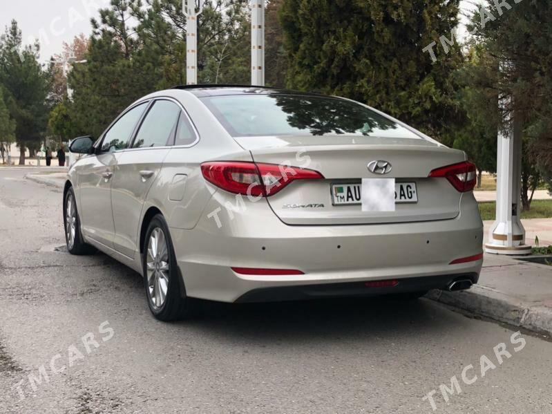 Hyundai Sonata 2014 - 240 000 TMT - Ашхабад - img 3