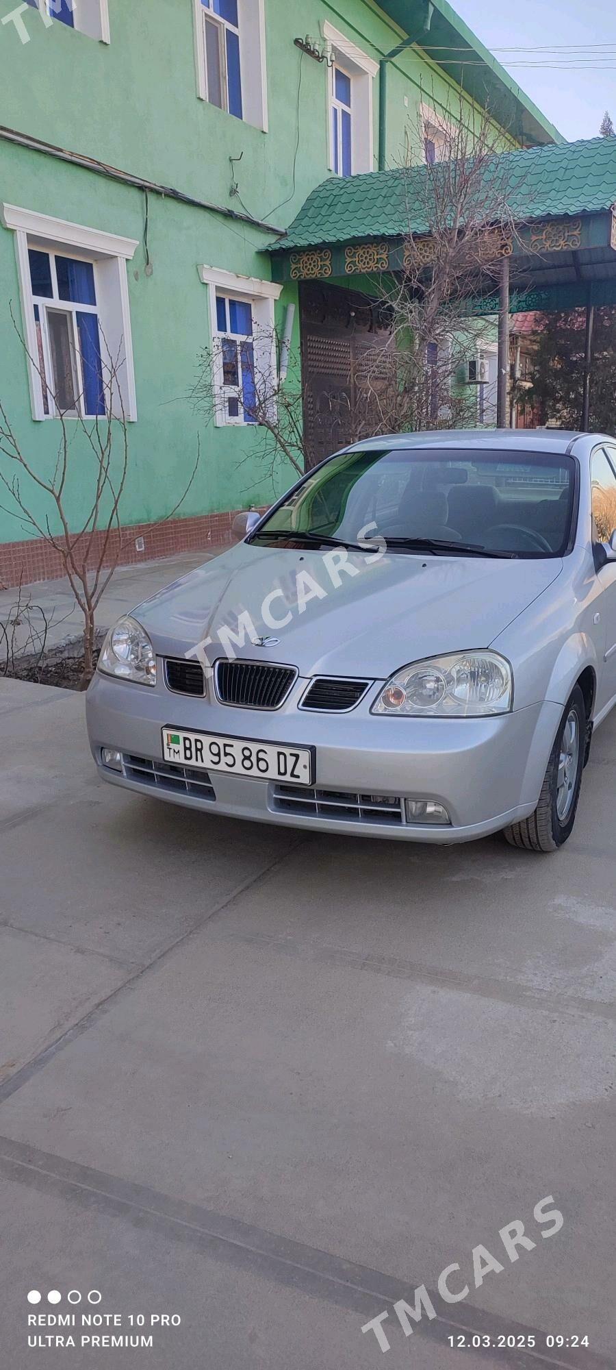 Daewoo Lacetti 2003 - 62 000 TMT - Şabat etr. - img 4