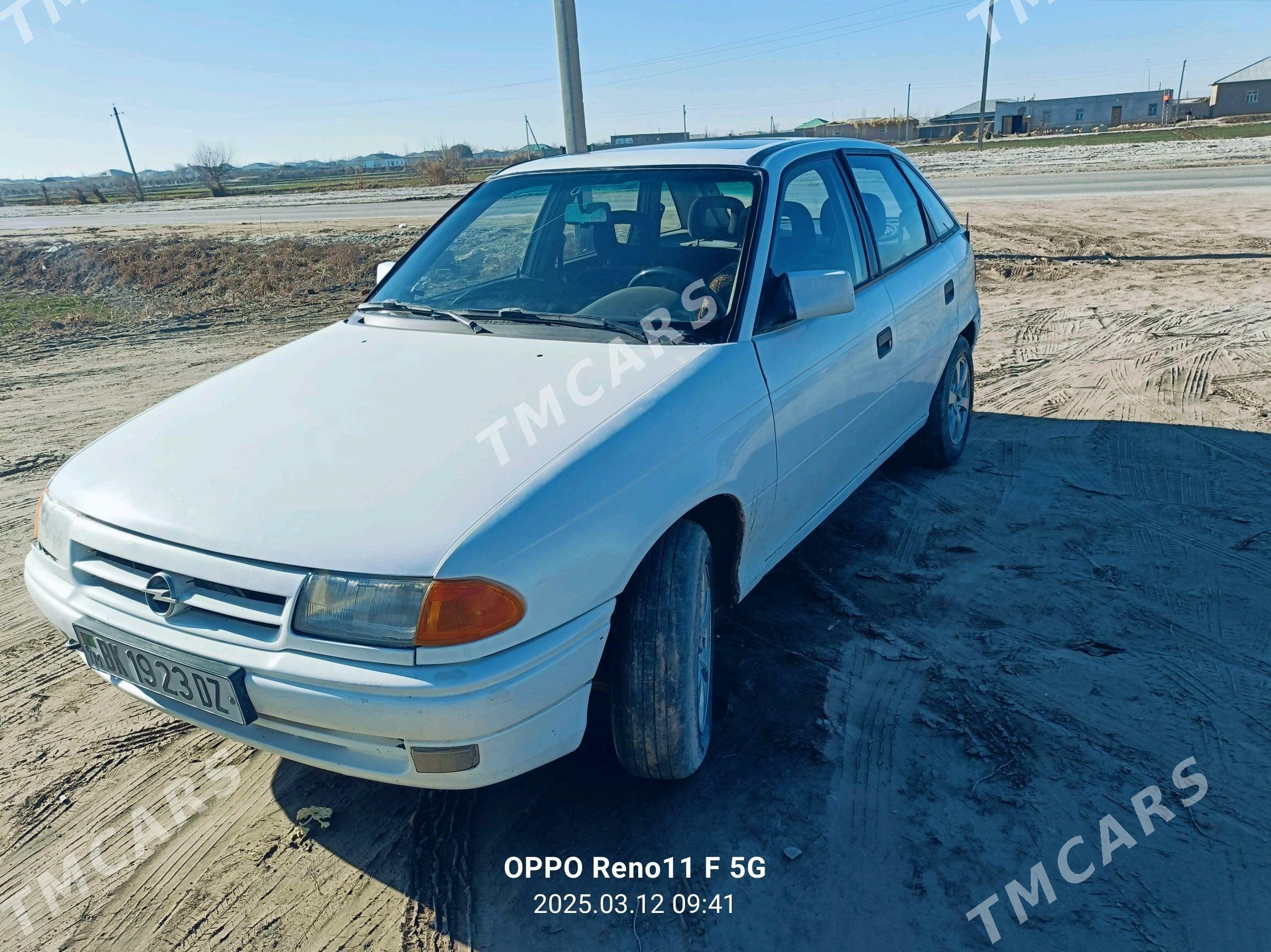 Opel Astra 1992 - 30 000 TMT - Şabat etr. - img 3