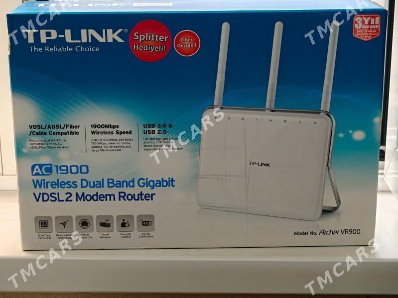 TP-LINK ARCHER VR900V1 - Ашхабад - img 3