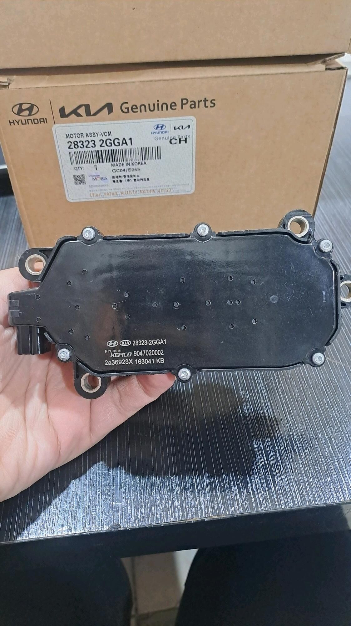 Serwomotor pouk HYUNDAI KIA2.4 1 590 TMT - Ашхабад - img 4