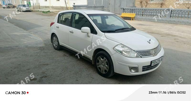 Nissan Versa 2010 - 110 000 TMT - Ашхабад - img 4