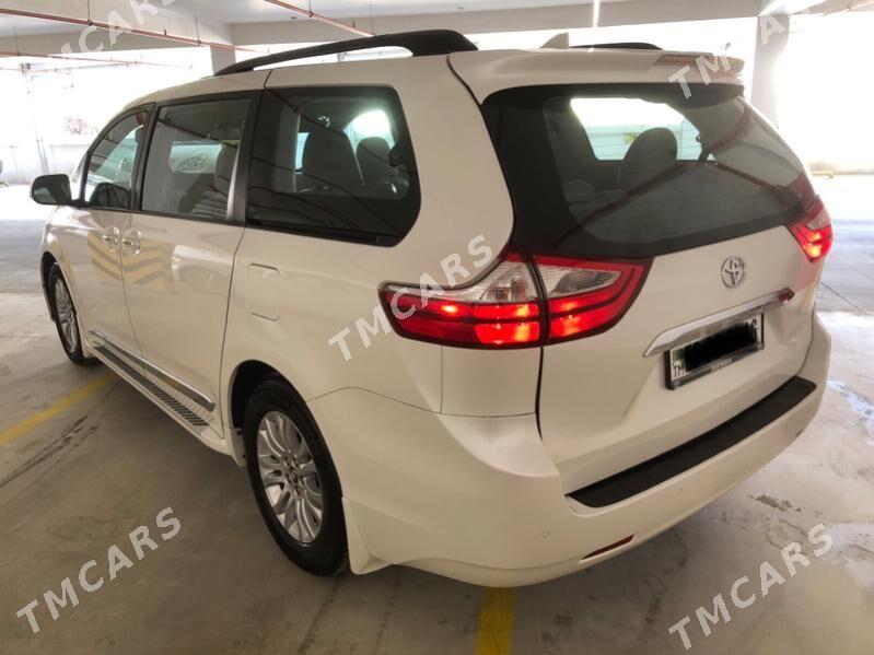 Toyota Sienna 2018 - 468 000 TMT - Ашхабад - img 3