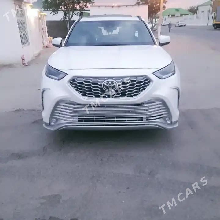 Toyota Highlander 2022 - 570 000 TMT - Ашхабад - img 1