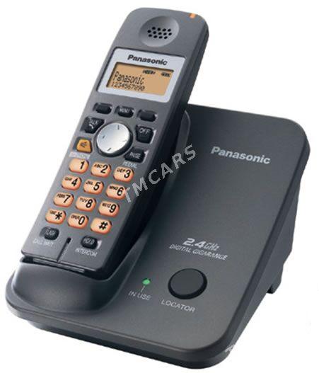 Radio Trubka Panasonic KX TG3521BX - Aşgabat - img 1