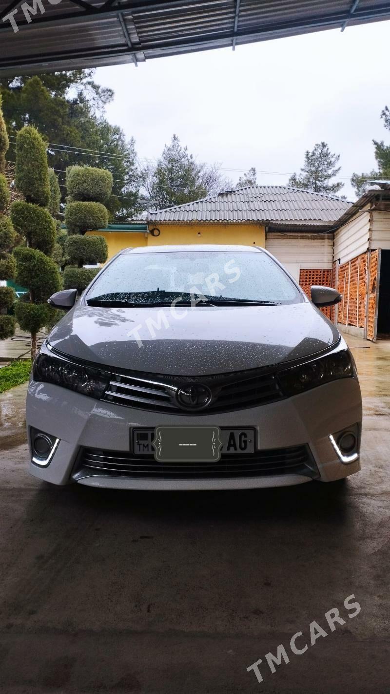 Toyota Corolla 2014 - 246 000 TMT - Ашхабад - img 8