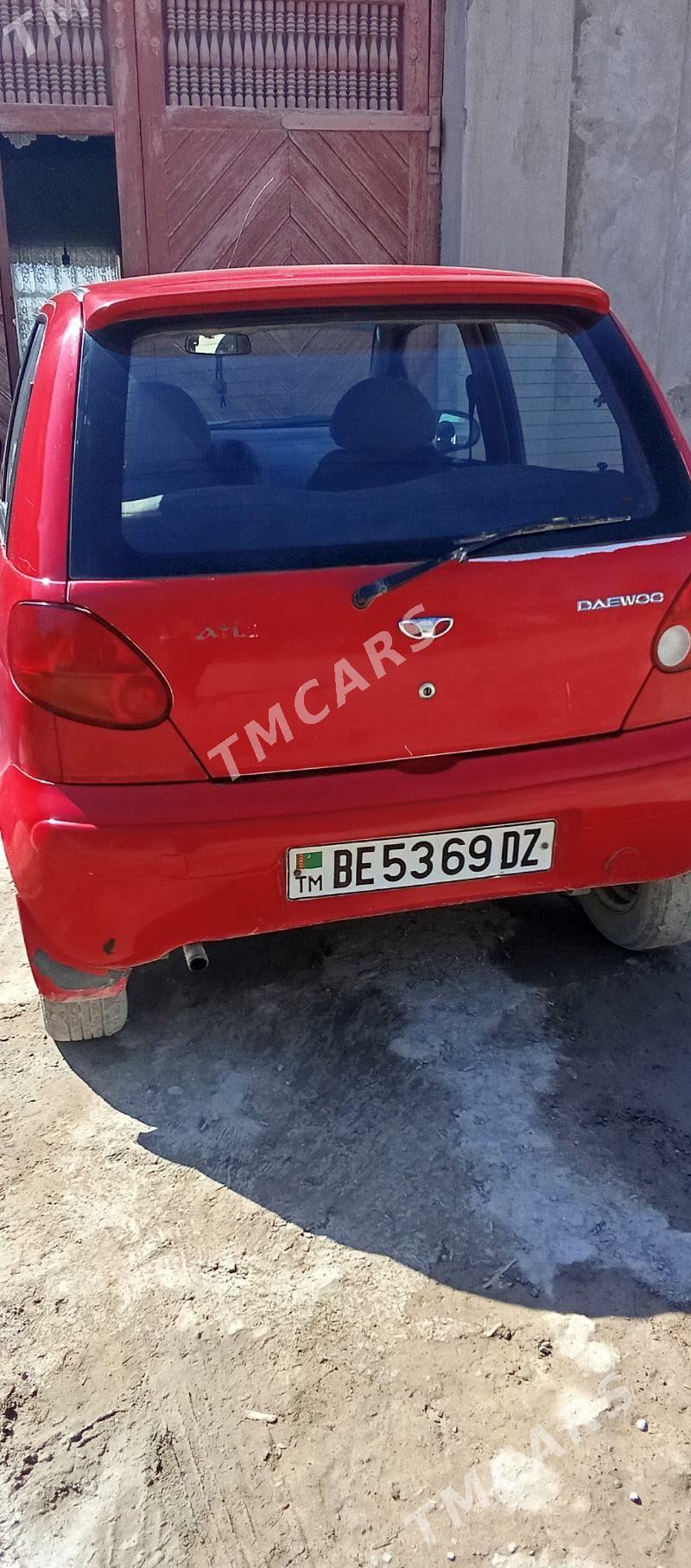 Daewoo Matiz 2002 - 23 000 TMT - Daşoguz - img 2