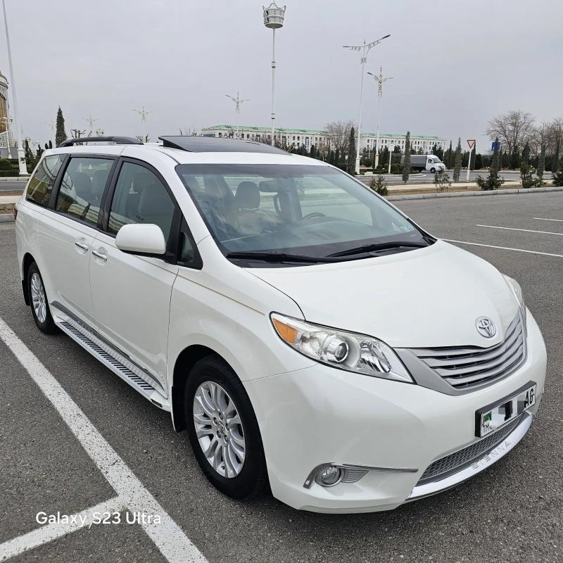 Toyota Sienna 2017 - 410 000 TMT - Ашхабад - img 8