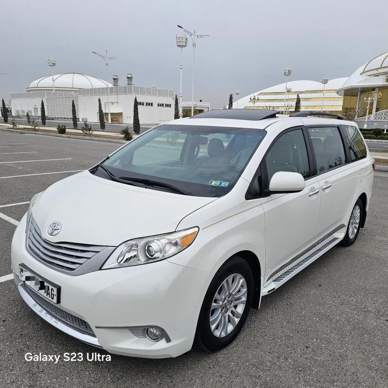 Toyota Sienna 2017 - 410 000 TMT - Ашхабад - img 6